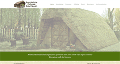 Desktop Screenshot of erbepalustri.it